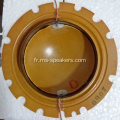 Diaphragme phénolique de la bobine vocale de 66 mm pour le haut-parleur PA